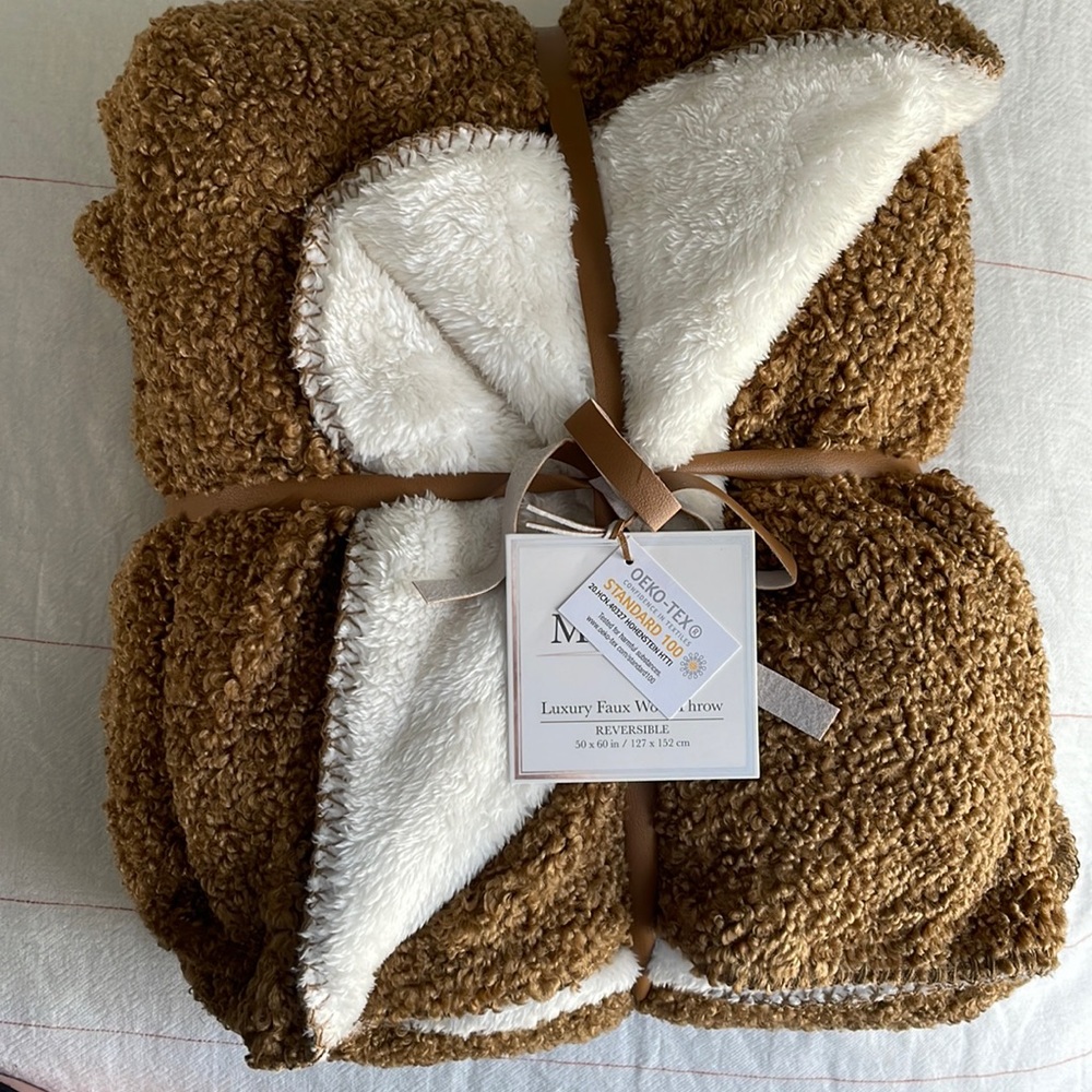 Luxury Throw Blanket